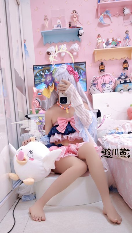 玲川茜 – Shirasu Azusa (Blue Archive)