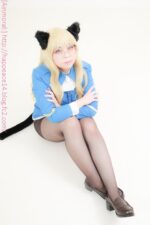 [Kouwa Aiki] AIM-027 Maiden of the Battlefield ~Stoic Witches Cosplay ROM~ (Strike Witches)
