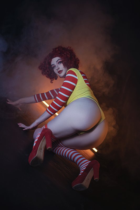 Daria Khime – Ronald McDonald