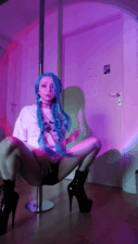 Demonkittyy – Jinx pole dance