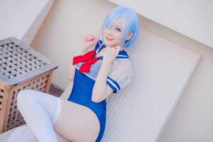幼愛Youmeko – 蕾姆泳装