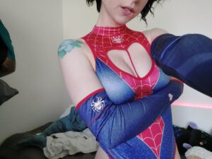 Demonkittyy – Spidergirl