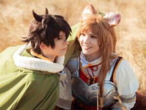 Tabitha Cerberus – Naofumi & Raphtalia