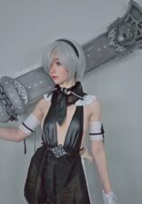 Celebi cosplay – 2B