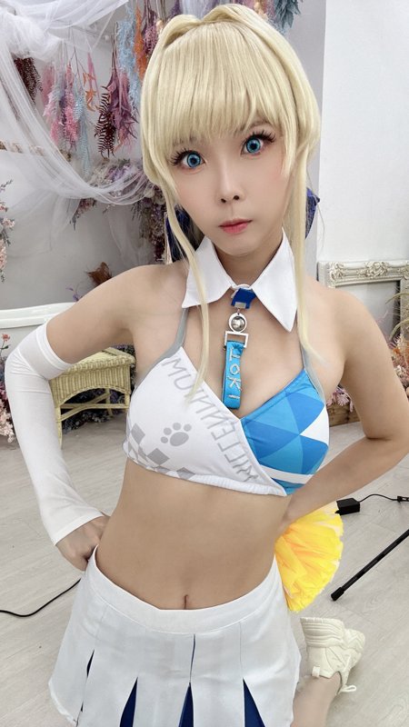 Maou Mo – Cheerleader Toki