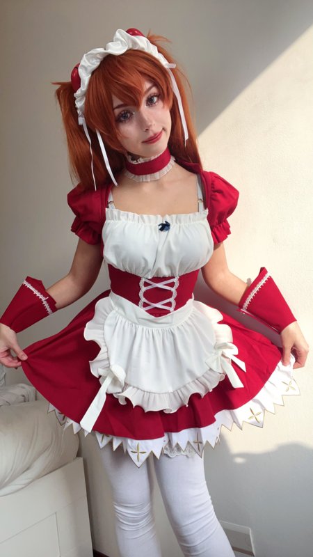 Himeecosplay – Maid Asuka