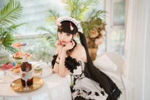 面饼仙儿 – 碧蓝航线 能代 女仆