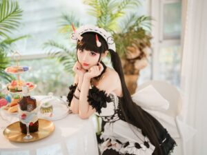 面饼仙儿 – 碧蓝航线 能代 女仆