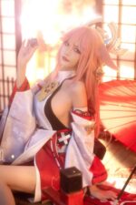 花兮_honoka – 原神 八重神子