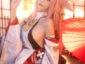 花兮_honoka – 原神 八重神子