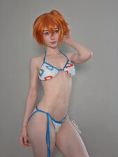 Celebi cosplay – Misty bikini