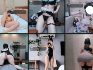 妮诺 – 新作2更 白虎萝莉 在校露出 贫乳福利姬 [466PnV-1