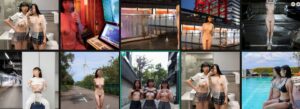 小Q@qqq_qq77 – [门槛福利] 2.38小时 顶级巨乳福利姬人前露出 淫啪福利订阅 [418PnV-4.71G]