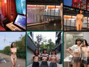 小Q@qqq_qq77 – [门槛福利] 2.38小时 顶级巨乳福利姬人前露出 淫啪福利订阅 [418PnV-4.71G]