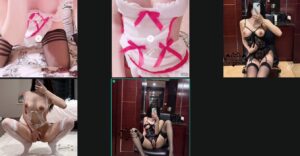 白砂糖(茜茜) – 新作 10分钟 Cos女仆自慰 [3P2V-603MB]