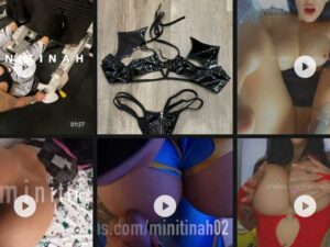 Minitinah02 onlyfans