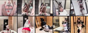 祎祎Vixen – [520门槛] [含新作] 50分钟 顶级巨乳九头身福利姬 [13P127V-1
