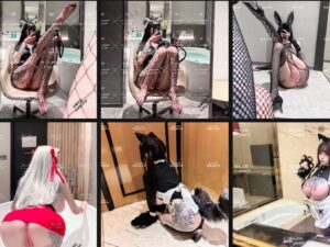 祎祎Vixen – [520门槛] [含新作] 50分钟 顶级巨乳九头身福利姬 [13P127V-1