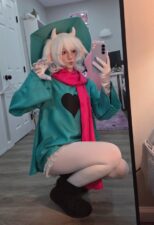 Celebi cosplay – Ralsei
