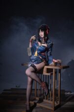 梓猫AzuNyan – 永劫无间 玉玲珑 小僵尸墨行衣