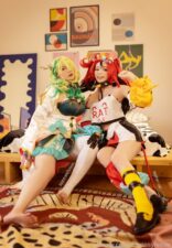 Minty & Zephyr Cat – Fauna & Bae