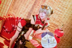 Plathong – Burnice Qipao