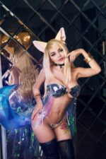 Kalinka Fox – Ahri (KDA Foil Underwear)
