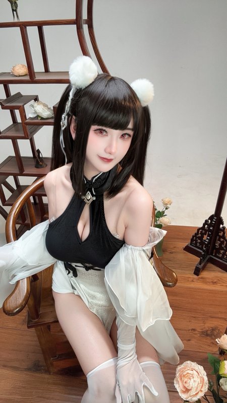 梓猫AzuNyan – 碧蓝航线 彼得·史特拉塞 艳书美玉