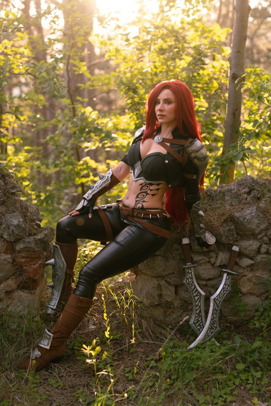 Enji Night – Katarina