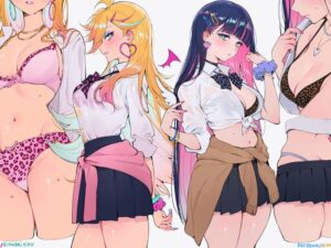 qiandai Gyaru Panty