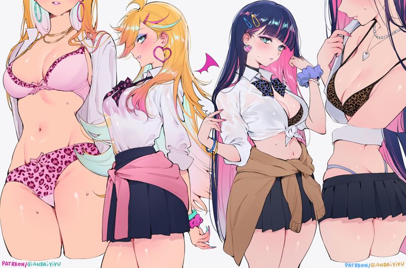 qiandai Gyaru Panty