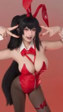 梓猫AzuNyan – 碧蓝航线 大凤 兔女郎