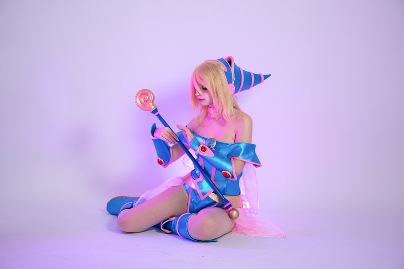 Himeecosplay – Dark Magician Girl