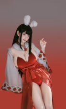 梓猫AzuNyan – 碧蓝航线 大山 祈愿的巫女