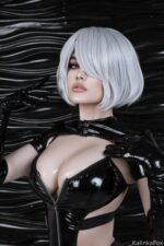 Kalinka Fox – 2B (Latex Bodysuit)