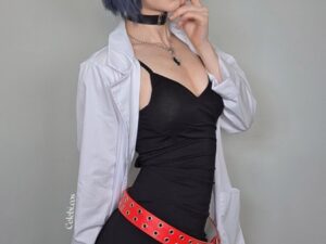Celebi cosplay – Tae Takemi