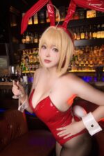 小容仔咕咕咕w – FGO 尼禄 兔女郎