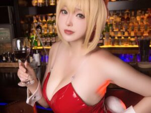 小容仔咕咕咕w – FGO 尼禄 兔女郎