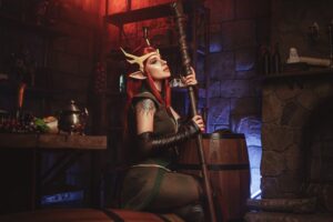 Xeniia Avakian – Keyleth