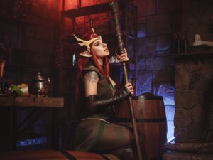 Xeniia Avakian – Keyleth