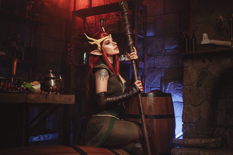 Xeniia Avakian – Keyleth