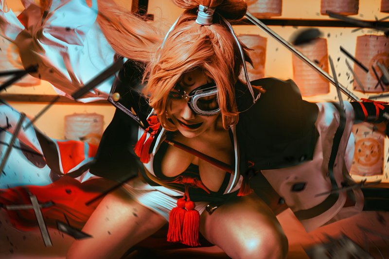 Baiken Cosplay by Pion
