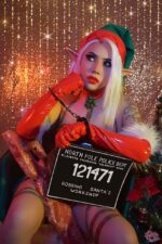 Felicia Vox – XMAS elf Ashe