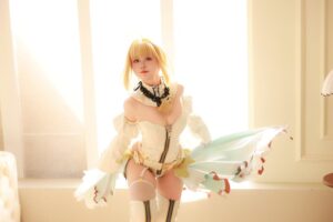 G44不会受伤 尼禄花嫁