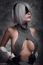 Kalinka Fox – 2B (Openback Sweater)