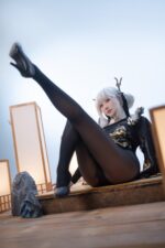 梓猫AzuNyan – 胜利女神：妮姬 布兰 白兔