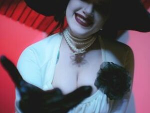 Zalaria Cosplay – Lady Dimitrescu