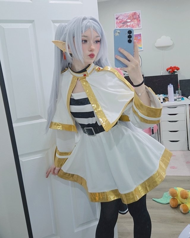 Celebi cosplay – Frieren
