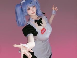 梓猫AzuNyan – VOCALOID 初音未来 兔子洞女仆