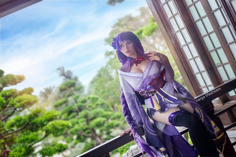 Narga Aoki – Raiden Shogun